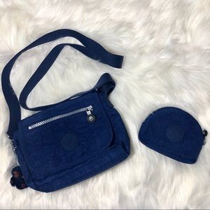 Kipling Sabian Crossbody Bag with coin pouch
